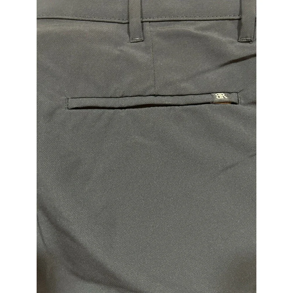Banana Republic Pants Men 38x30 (Fits 38x29) Performance Bundle-Black and Blue